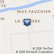 Le Mas de la Feniere Map